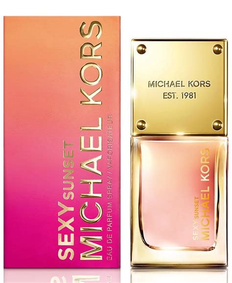 sexy sunset michael kors us|Michael Kors Sexy Sunset Eau de Parfum Spray, 1.